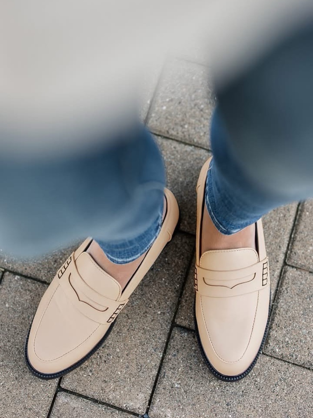 Only Brand Ladies Penny Loafers